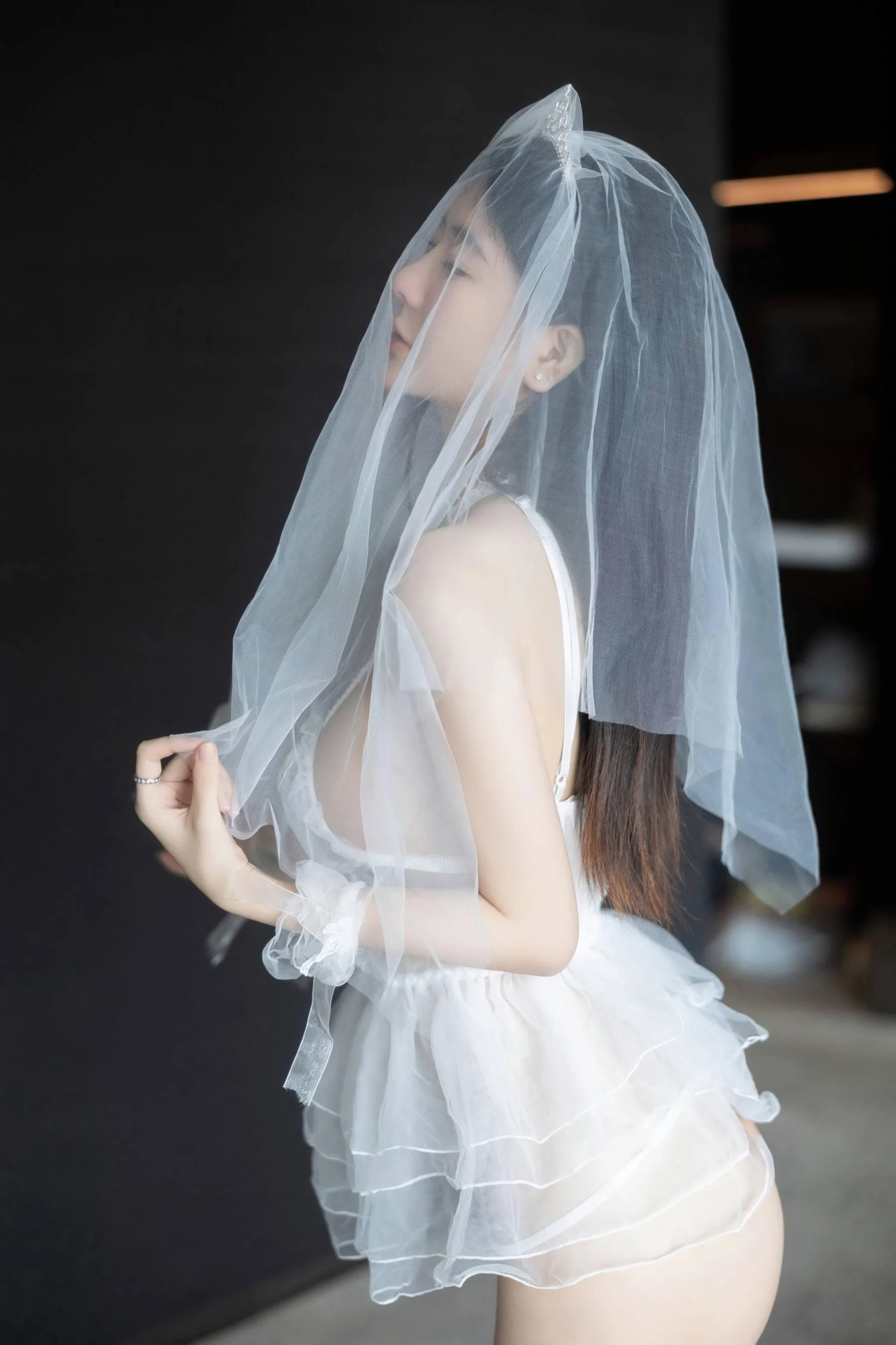 谢小蒽(幼幼) 诱人私拍福利 婚纱 +138P